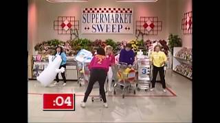 Supermarket Sweep  David Walks It Off [upl. by Onitnelav989]