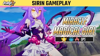 Honkai v69 SIRIN GAMEPLAY  Srank Fire  Ignite DPS🔥 [upl. by Eimmelc510]