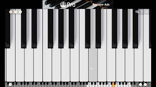 piano tutorial  Pirates of the Caribbean  mini piano lite app [upl. by Radec683]