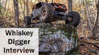 Brad Scoggins Interview  Owner of Whiskey Digger Rock Crawler  Wide Open Design [upl. by Hama]