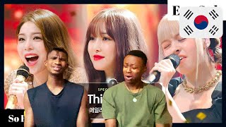 REACTION TO Ailee 에일리 Lily 릴리 amp Yuju 유주  This Is Me  THEY EFFORTLESSLY SLAYED THIS ONE [upl. by Leiuqeze]