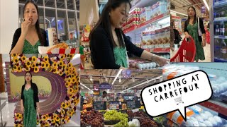 Shopping 🛍️ 🛒 at Carrefour  Dubai  Burjuman Centre  pragyalama [upl. by Pollie]