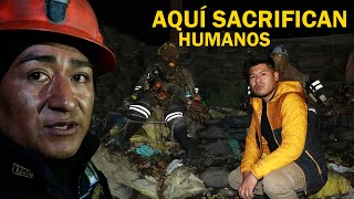 Infiltrado de Noche en La Rinconada disparos prstitución y sacrificios  Puno Perú [upl. by Mccahill]