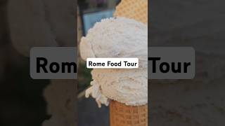 Be A Tourist In Rome food Italy [upl. by Ralleigh]