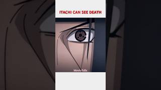 ITACHI CAN SEE DEATH 4K EDIT itachi uchiha naruto 4k edit shortfeed viral [upl. by Llerroj30]