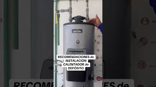 ¿LOS CALENTADORES ELÉCTRICOS usan GAS Calorex Calentador Boiler plomeria plomero plumber [upl. by Muldon]