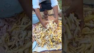 Adivasi Bazar Ka Jharkhandi Style Murge Ke Panje Making In Ranchi Rs 40 Only jharkhand shorts [upl. by Maghutte]