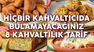 Aynısını Hiçbir Kahvaltıcıda Bulamayacağınız 8 Farklı Kahvaltılık Tarif  Yemek Tarifleri [upl. by Hnahc]