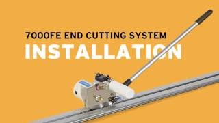 Reliable 7000FE End Cutting System Installation [upl. by Desirea]