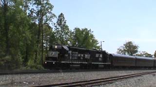 Norfolk Southern 974 [upl. by Oyek]