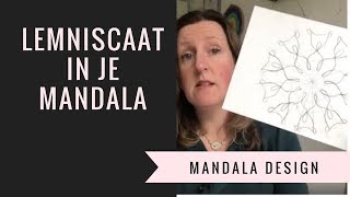 Lemniscaatmandala tekenen Afl 14 2018 [upl. by Cacilia418]