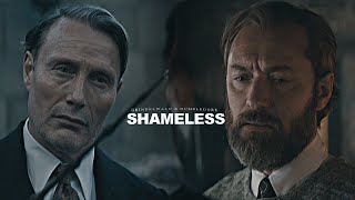 Grindelwald amp Dumbledore  Shameless [upl. by Enattirb]