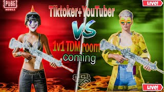 Live streaming of FURQAN ON TOP1v1 m416 TDM room practice season 2 tournamentall content creator [upl. by Shoifet]