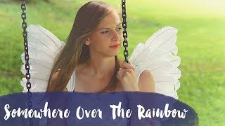 Somewhere Over The Rainbow  Judy Garland  The Wizard of Oz  Cover Engelsgleich [upl. by Cyler]