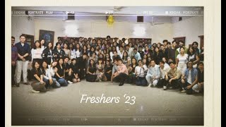 Freshers 2023 The St Stephens NorthEast Society [upl. by Eeimaj183]