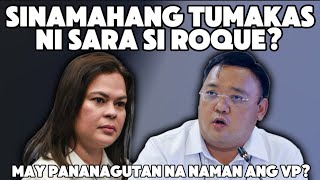 SI SARA ANG ISA SA NAG PATAKAS KAY ROQUE [upl. by Wyn128]