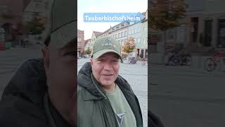 Tauberbischofsheim Marktplatz 25102024 [upl. by Monie884]