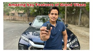 Grand Vitara 2023  Hidden Features Of Grand Vitara  Key Features of Grand Vitara [upl. by Kilk880]