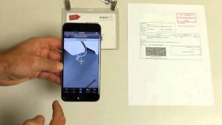 iPhone 6 Barcode Scanning [upl. by Caines]