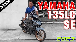 Yamaha 135LC SE Edisi 2023  Malaysia Review [upl. by Glenine16]