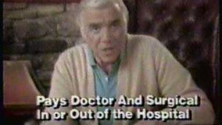 Secure Care 65 feat Lorne Green  TV ad  1981 [upl. by Aracot263]