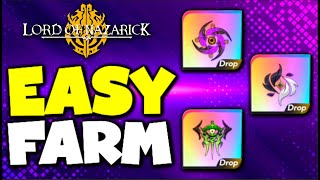 Easy Prism Relics Farm  Lord of Nazarick Overlord [upl. by Assiralk]