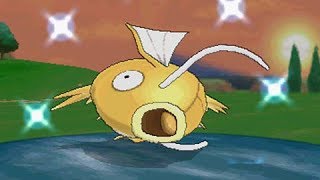 Pokémon XY Shiny Karpador Shiny fishing  44er chain [upl. by Lynnet]