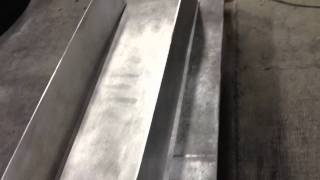 Aluminum Welding Pt 1 [upl. by Inness970]