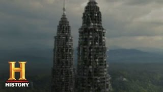 Life After People Tallest Buildings  History [upl. by Frankhouse603]