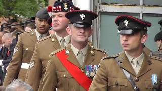 ITC CATTERICK PASSING OUT PARADE 2017 [upl. by Anneg]