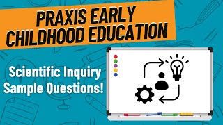 Scientific Inquiry Practice Questions for Praxis Early Childhood Education 5025 [upl. by Eedebez]