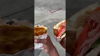 BEST SANDWICHES IN FLORENCE ITALY ALL’ANTICO VINAIO [upl. by Lull31]