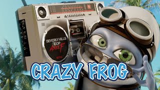 Crazy Frog  Beverly Hills Cop Axel F Official Video [upl. by Anselm308]