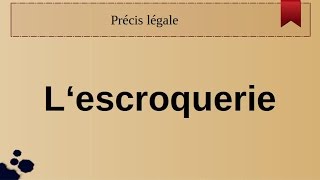 Lescroquerie [upl. by Washington]