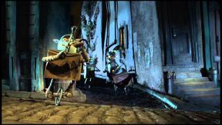 The Boxtrolls Trailer  Elle Fanning Simon Pegg Ben Kingsley [upl. by Ayhdiv363]