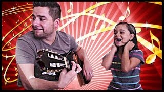 Improv Elianas Song by Jorge and Alexa Narvaez  The Family Vlog  Reality Changers [upl. by Normand192]