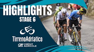 Tirreno Adriatico 2024  Stage 6 Highlights [upl. by Danczyk]