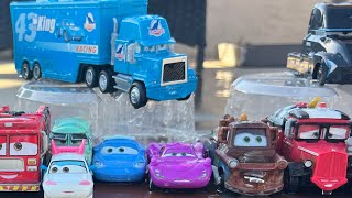 🚦 Lightning McQueen Playground Compilation 🚘 Disney Pixar Cars Movie Toys for Toddlers 🚜 Mini Cars [upl. by Bradwell16]