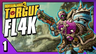 Borderlands 3 TORGUE FL4K 1  The Elusive Ghast Call [upl. by Jada621]