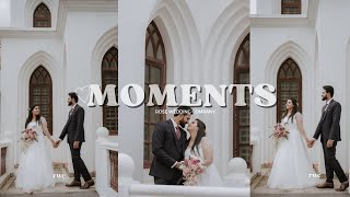 JOSY SHALINI  Wedding Highlights  Stories from Rose Wedding Company [upl. by Ishii35]