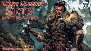 Slaine The Horned God 2000AD Review [upl. by Nalyr]