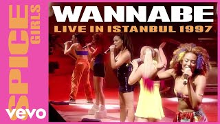 Spice Girls  Wannabe Live In Istanbul  1997 [upl. by Niels]