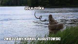 Kanał Augustowski Augustów  czerwcówka 3 [upl. by Sivrup]