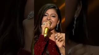 Indian Idol Arunita songbajigar o bajigar song [upl. by Nelon]