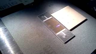 Femtosecond glass machining [upl. by Keifer311]