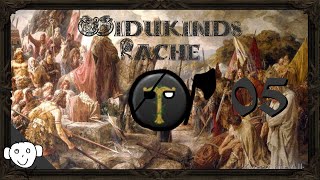 Crusader Kings Sachsen 05  Fylkir Theoderic [upl. by Llebiram432]