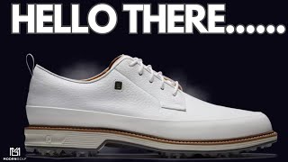 THE NEW FOOTJOY FIELD LX BEST FOOTJOY SHOE EVER GOLF SHOE REVIEW 2024 [upl. by Hanahsuar]