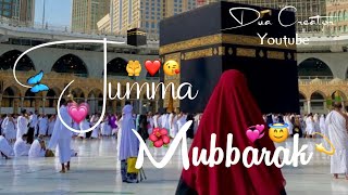 Jumma Mubarak WhatsApp Status ❤️  Jumma Mubarak Status 🕋🕌  New Islamic Naat WhatsApp Status 😍💕 [upl. by Giverin]