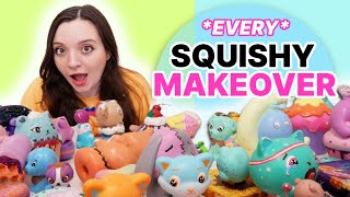 Every SQUISHY MAKEOVER 😱  Inspired by MoriahElizabeth [upl. by Senior]