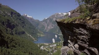 Geirangerfjorden The Most Beautiful Fjord Youll Ever See geirangerfjorden geirangerfjord [upl. by Eiliab]